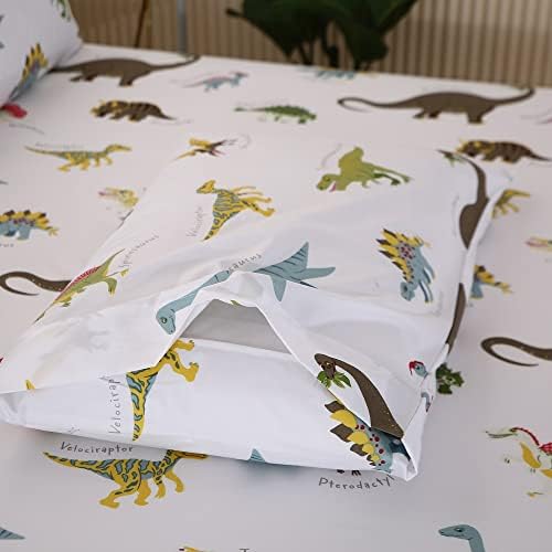 MAG Dinosaur Sheet Set Twin Size Microfiber