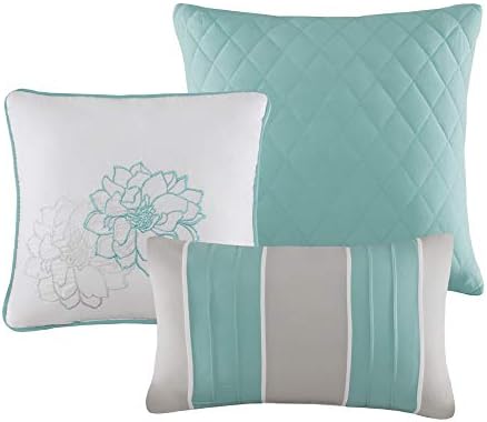 Madison Park Lola Cotton Quilt Set - 6 Piece