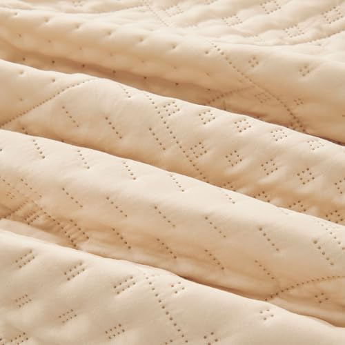 Cmfshape King Size Quilt Bedding Set with 2 Pillow Shams