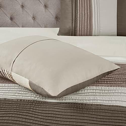 Madison Park Amherst Faux Silk 7-Piece Comforter Set