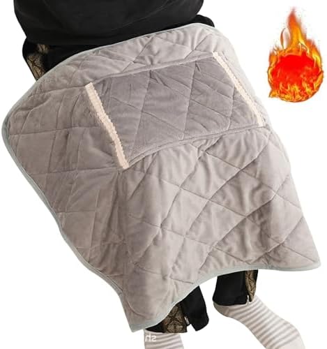 Nirelief Electric Blanket with USB Charging and Thermal Pocket Design