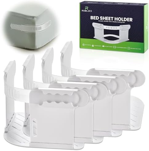 ROBLED Bed Sheet Locks for Secure Corners
