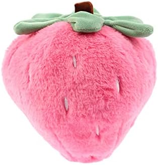 Liyang Strawberry Pillow Plush Throw Decor 20cm