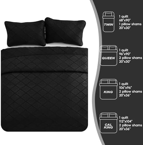 Yiran Queen Size Microfiber Bedspread Set