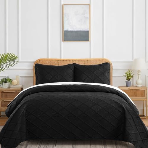 Yiran Queen Size Microfiber Bedspread Set