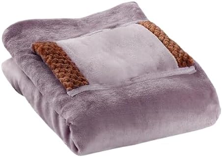 Nuytghr Electric Throw Blanket - USB Rechargeable Warmth