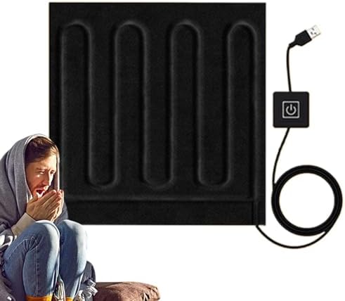 Nuytghr Portable Heated Blanket for Travel