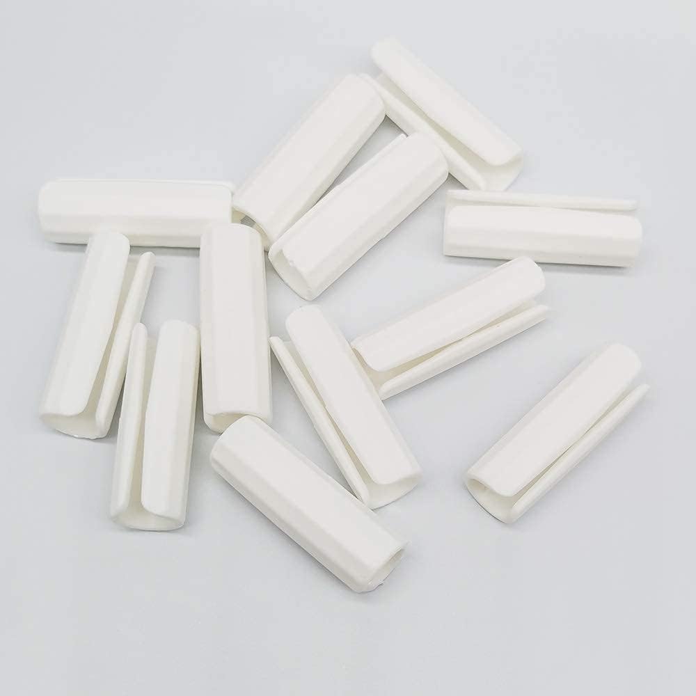 Alamic 12 Pack Sheet Grippers for Raised Edge Mattresses