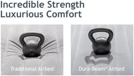 Intex Airbed with Electric Pump and Pillow Top