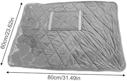 Libaroud Heated Blanket Electric Throw with Fast Heating and Washable Fabric