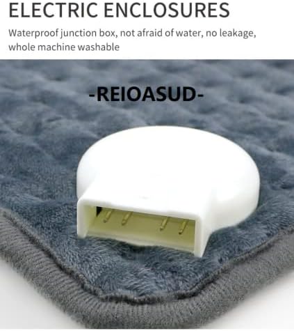 REIOASUD Heating Blanket with Timer Control