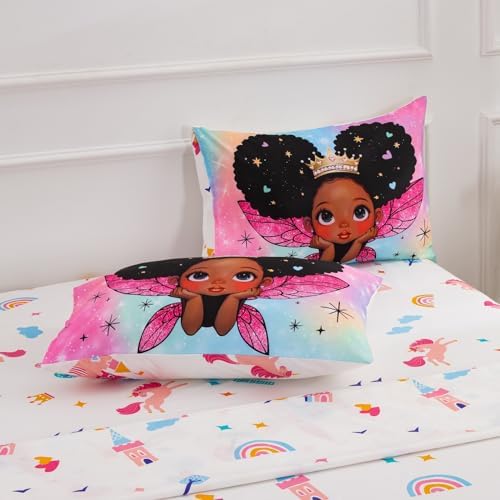 A Nice Night Princess Wings Comforter Set