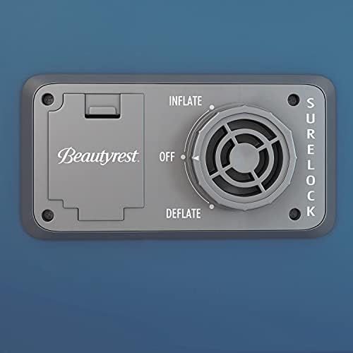 Beautyrest 17 Comfort Plus Air Mattress with Pump and Cooling Topper