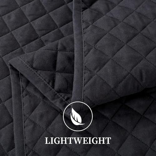 HOMBYS 3 Piece Oversized Quilt Set Comforter Bedspread
