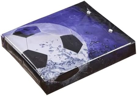 SDIII 4PCS Soccer Sheets Set Twin