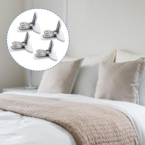 12pcs Duvet Clips for Comforter Inside Hold