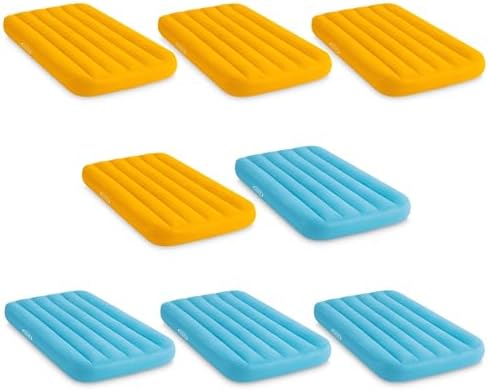 Intex Cozy Kidz Airbed for Kids 3-10 with Carry Bag