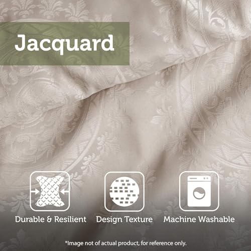 Madison Park Princeton 7-Piece Comforter Set - Red Queen