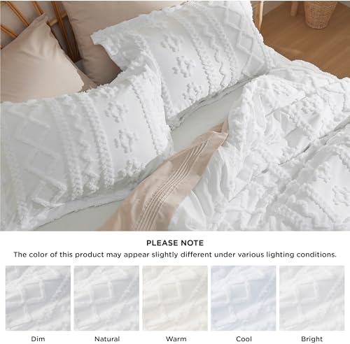 Bedsure Boho Kids Duvet Cover King Size
