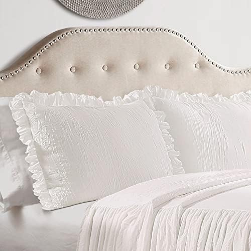 Lush Decor Ruffle Skirt Bedspread Set 3 Piece