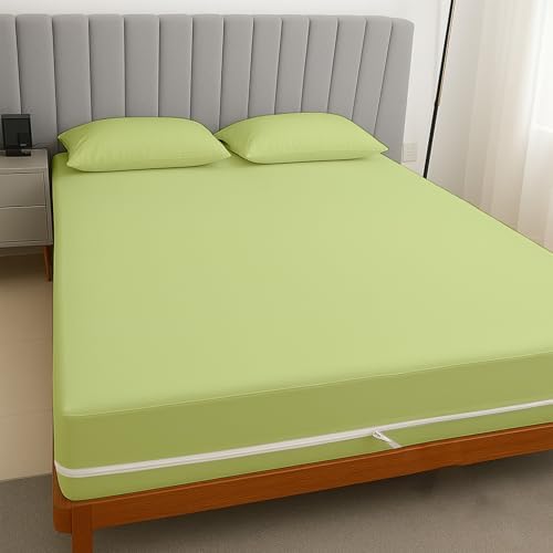 Cottingon California King Zipper Fitted Sheet Sage