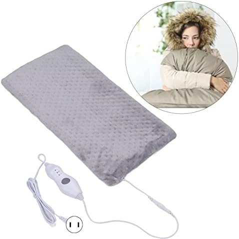 GLOGLOW Heated Blanket - Warm Breathable Compact Portable