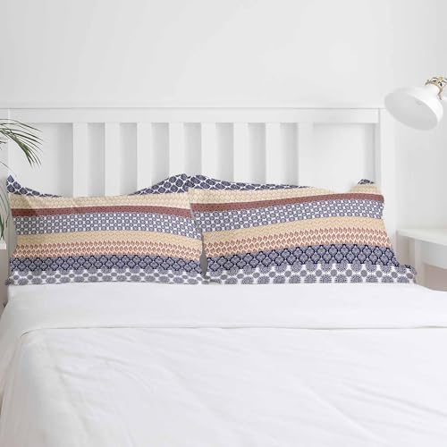 Boanket 3 Piece Queen Duvet Cover Set with Zipper