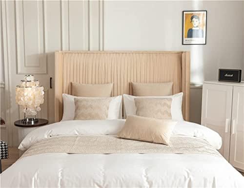 Tophacker Velvet Bed Runner with 2 Cushion Covers