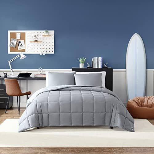 Nautica Queen Comforter Set Reversible All Season 1