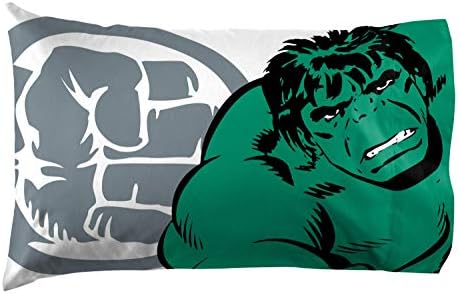 Jay Franco Marvel Avengers Twin Sheet Set - 3 Piece Super Soft and Cozy