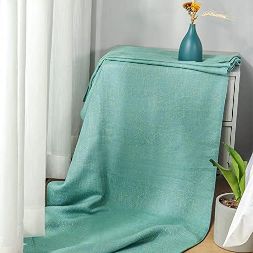 Hotel Bedding Bed Runner Scarf 1 Piece Cotton Linen Soft Coverlet