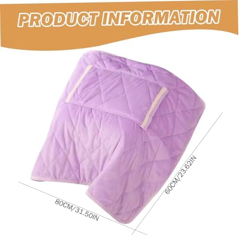 USB Heated Blanket 24x32 Purple Portable