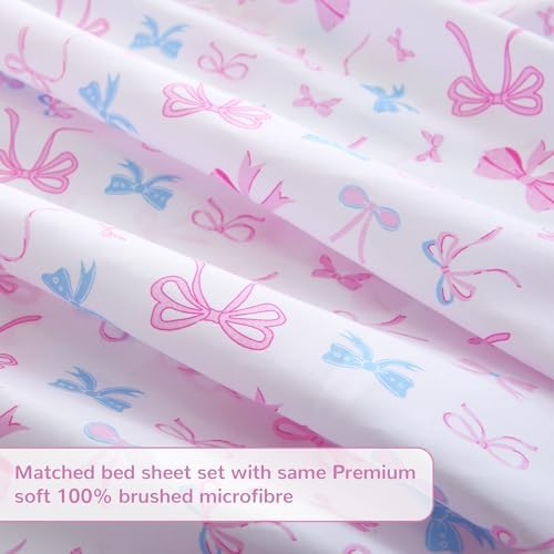 Softan Kids Bowknot Sheet Set 4 Piece