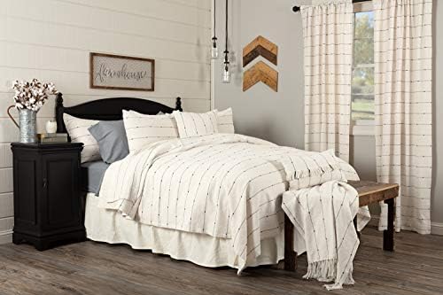 Piper Classics Farmcloth Stripe Bedspread 94x94