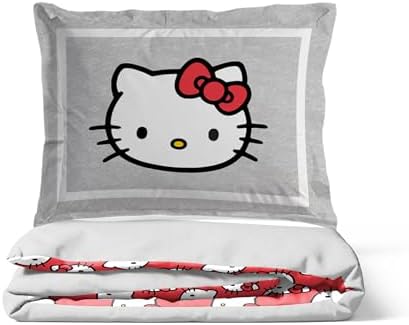 Jay Franco Hello Kitty Duvet Cover Set 3 Piece Queen