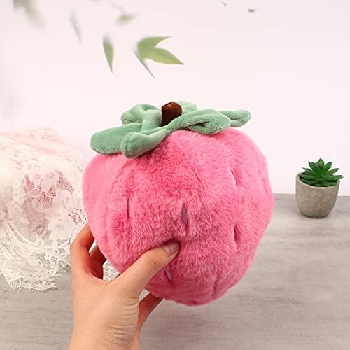 Liyang Strawberry Pillow Plush Throw Decor 20cm