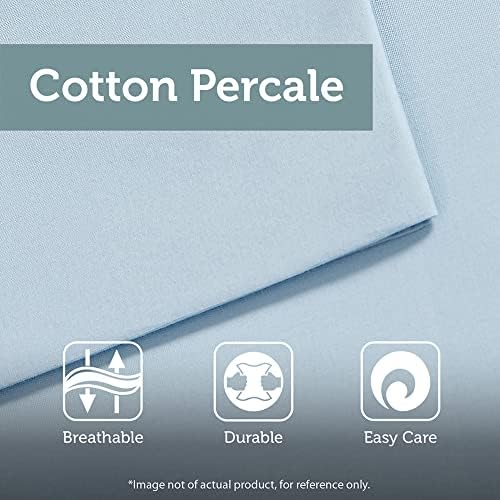 Madison Park Reversible Cotton Comforter Set 8 Piece Queen