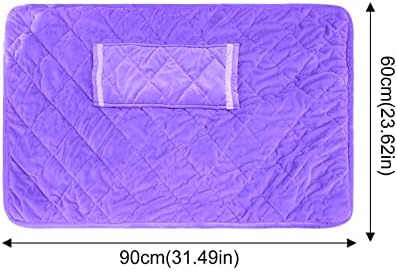 USB Heated Blanket Throw with Zipper for Winter