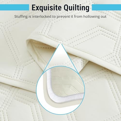 HLCME Logan - 3 Piece Queen Quilt Set Beige