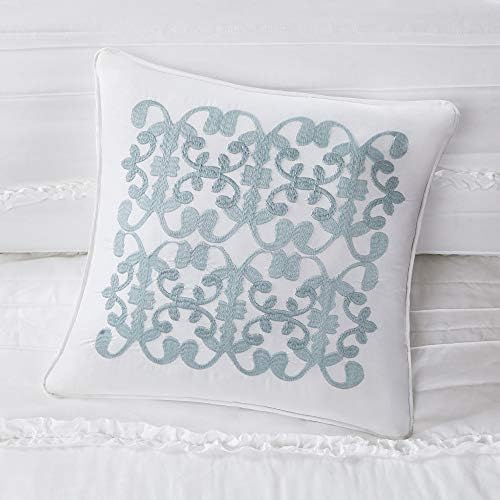 Madison Park Celeste Comforter Set White 5 Piece King