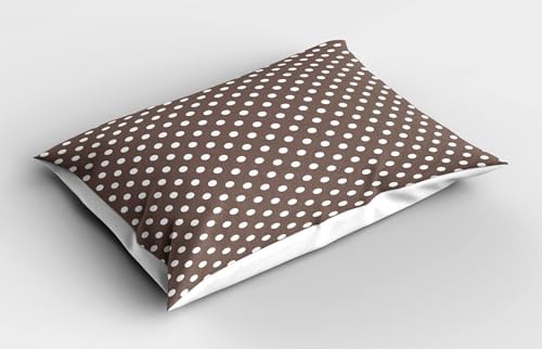 Ambesonne Polka Dots Pillow Sham Set of 2 1