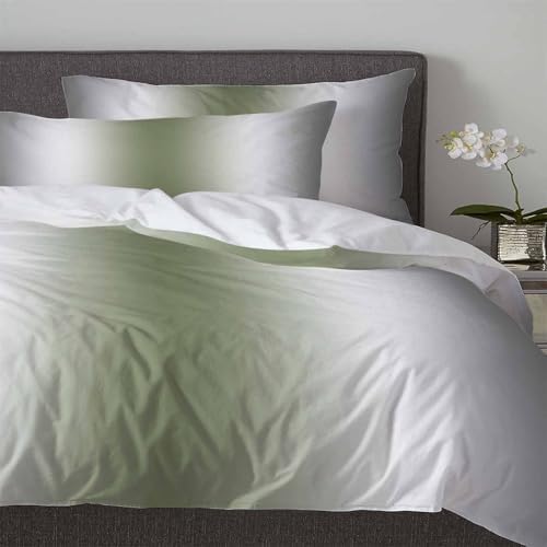 3-Piece Bedding Set Full Size Modern Gradient Geometric