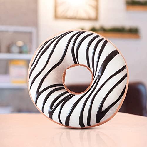 HYSEAS Donut Shaped Throw Pillow 14 Inch 2 Pack