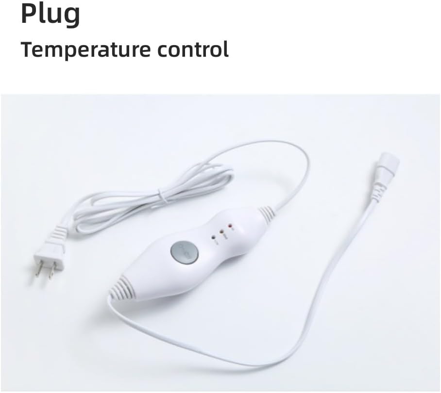 Brrnoo Electric Throw Blanket - Warm and Soft