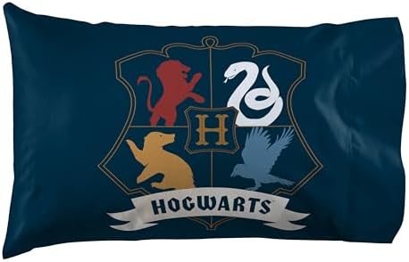 Jay Franco Kids Sheet Set - 4 Piece Full Harry Potter 02