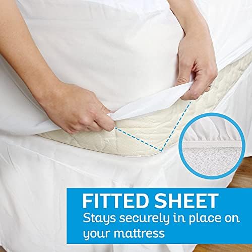 Sures Waterproof Mattress Protector Twin XL