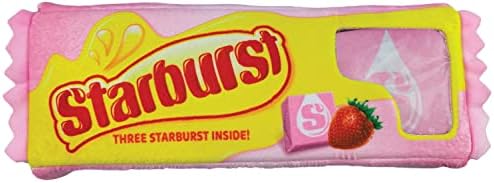 iscream Starburst Candy Throw Pillow Set