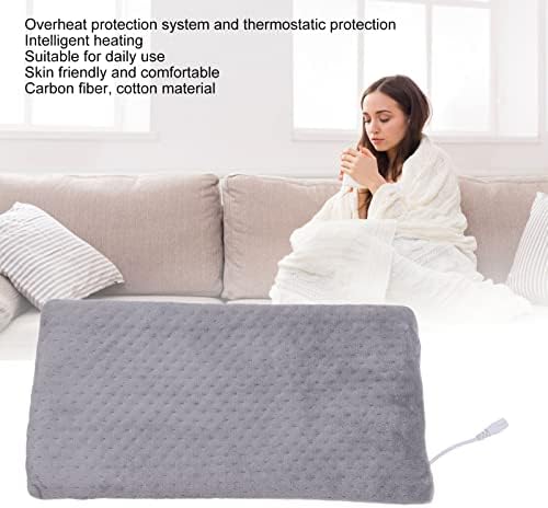 GLOGLOW Heated Blanket - Warm Breathable Compact Portable