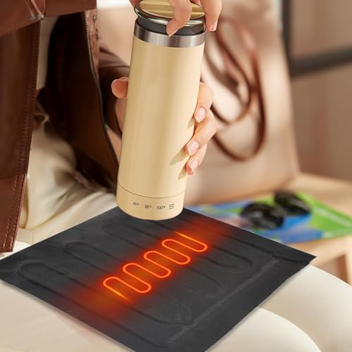 Portable USB Heated Blanket - Travel Ready Warmth