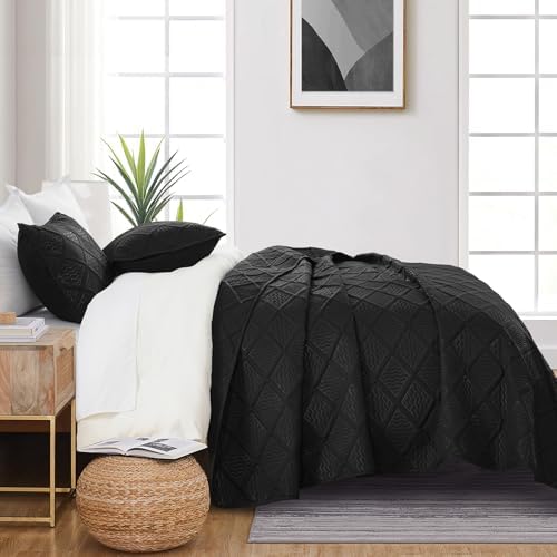 Yiran Queen Size Microfiber Bedspread Set